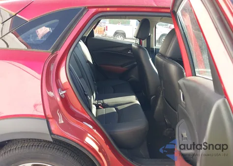 2016 Mazda Cx-3 Touring из США, поврежденный, VIN JM1DKBC79G0125069